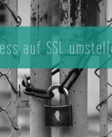 Wordpress auf SSL umstellen