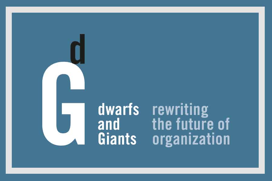 Logo von dwarfs and giants als Kunde für google AdWords bei slidebird