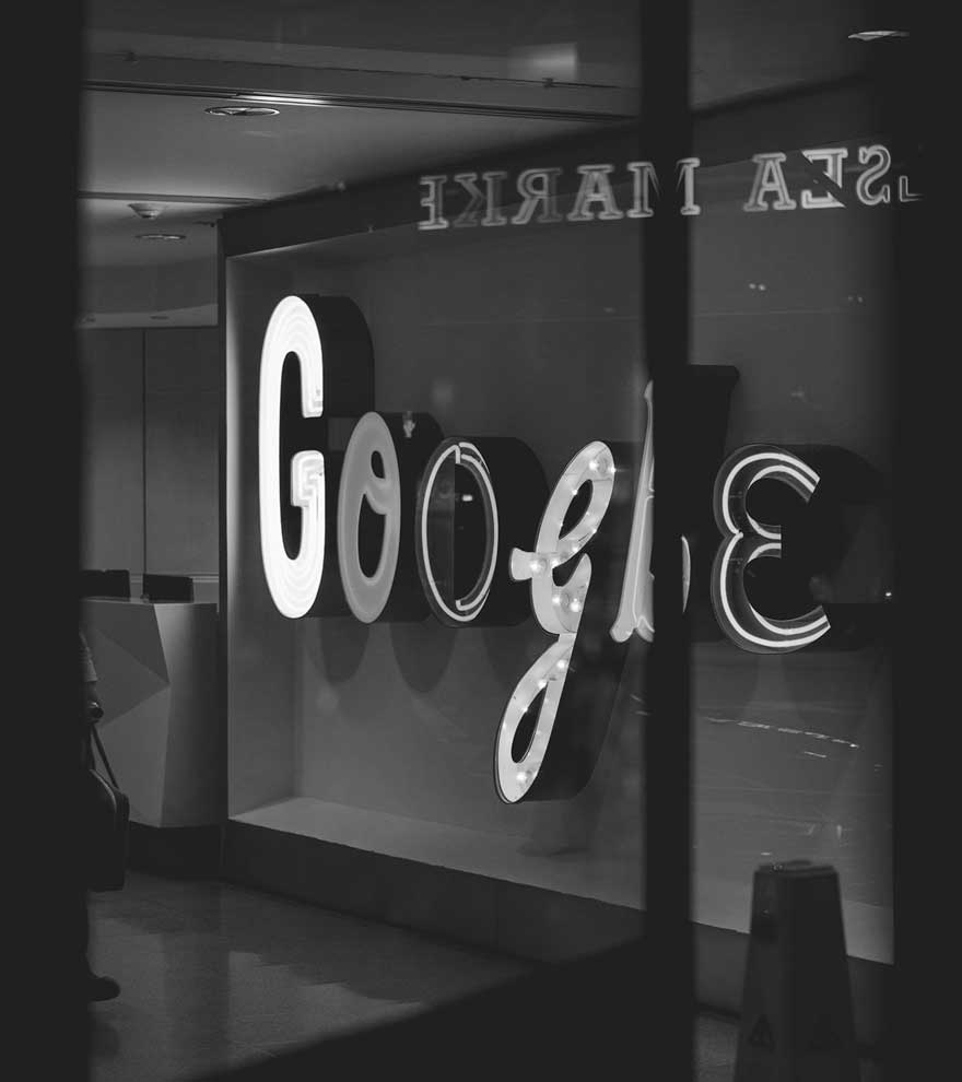 bild von google logo