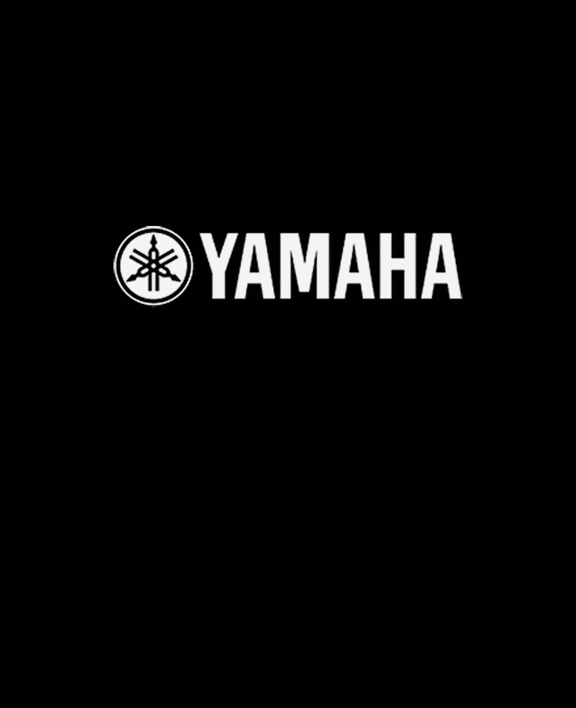 yamaha logo weiß auf schwarzem Hintergrund - Kunde für SEO Workshop bei Slidebird