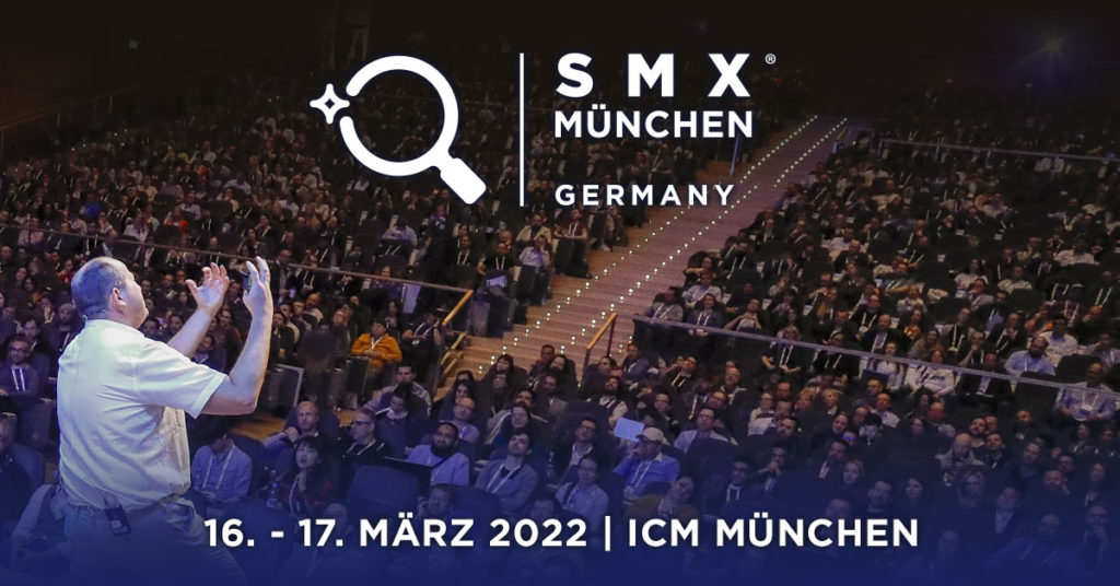 SMX Muenchen 2022 Rabattcode für Tickets
