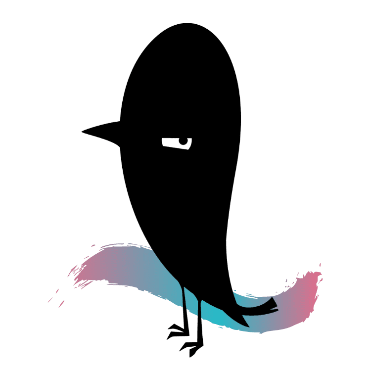 Slidebird Vogel Welle